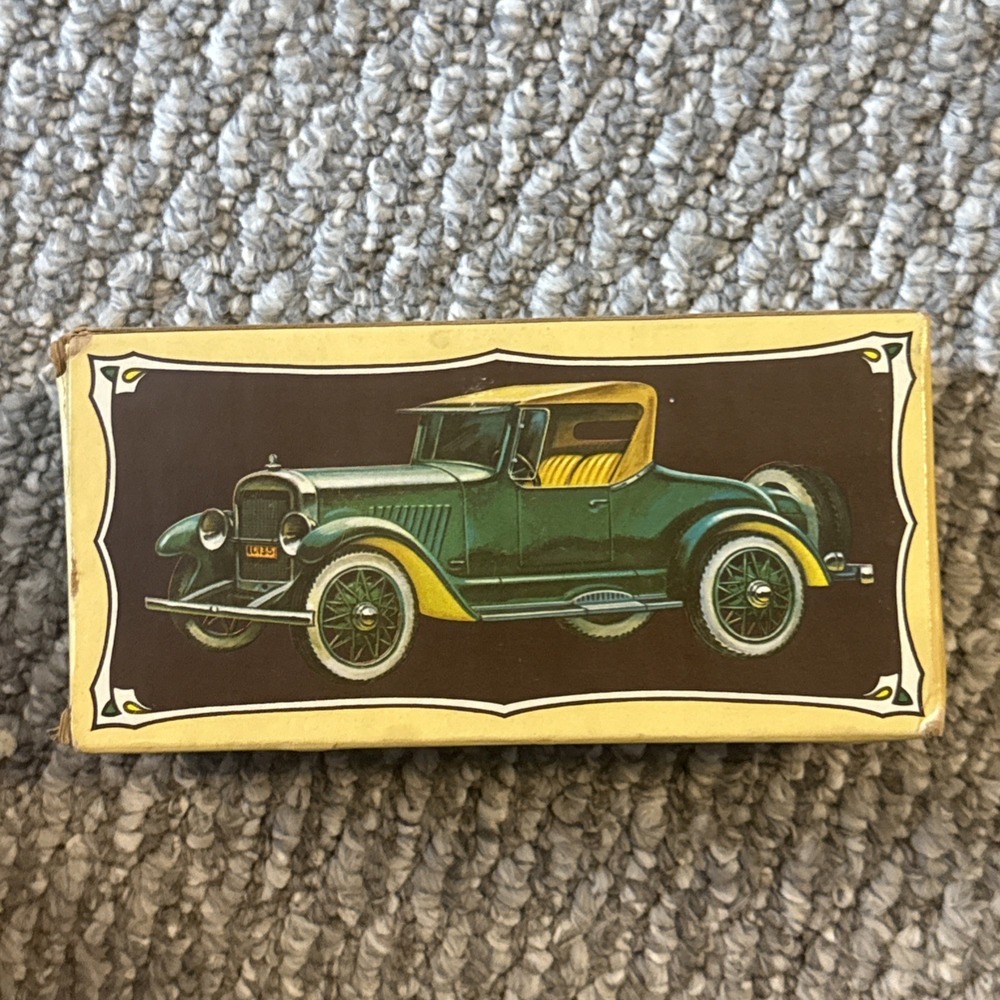 Avon Sterling Six II Green Car Tai Winds After Shave 7oz Vtg Bottle Box NIB - Picture 3 of 6